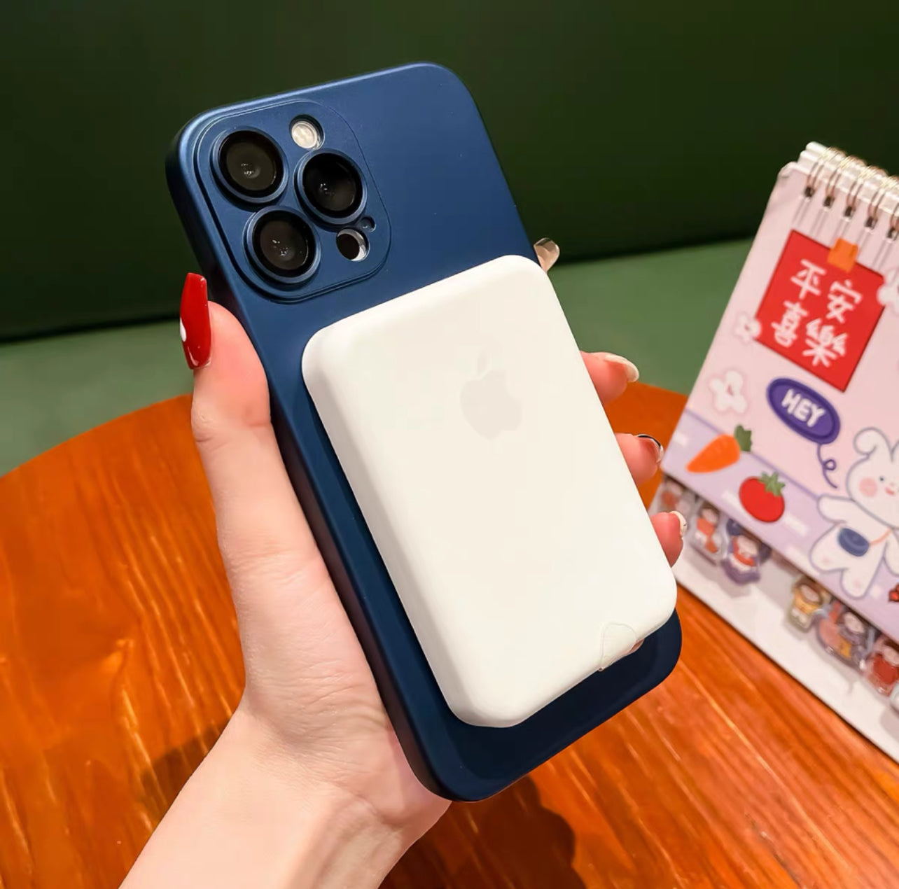 (New 2024 Style!) Premium Metallic Crystal MagSafe Phone Case with Build-on Lens Protector- iPhones (New 2024 Style!) Premium Metallic Crystal MagSafe Phone Case with Build-on Lens Protector- iPhones